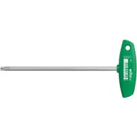 Wiha 364030100 Stiftsleutel met dwarsgreep TORX mat verchroomd T30 x 132 mm - 01338