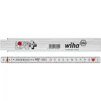 Wiha 41020012 Duimstok LongLife Plus 2 m metrisch, 10 delen 15 mm - 27059