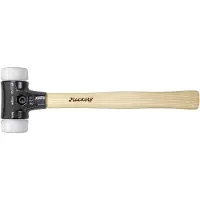 Wiha 832-99 30 26644 Kunststof hamer Zeer hard 299 290 mm 1 stuk(s)