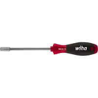 Wiha 384SF 1/4x300 Werkplaats Bitschroevendraaier 300 mm DIN 3126, DIN ISO 1173