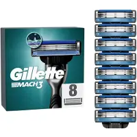 Gillette Mach3 base mesjes regular 8 stuks