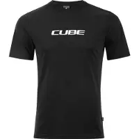Cube Classic Logo T-shirt Met Korte Mouwen