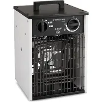 Trotec Elektrische ventilatorkachel, 3,3 kW, tot 30 m², met thermostaat – TDS 20
