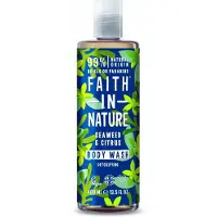 Faith In Nature Douchegel Seaweed & Citrus 400 Ml