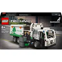 LEGO TECHNIC 42167 Mack LR Electric vuilniswagen