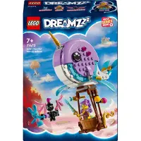 LEGO 71472 Dreamzzz Izzie's Narwal Luchtballon
