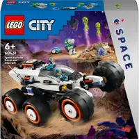 LEGO 60431 City Space Ruimteverkenner En Buitenaards Leven