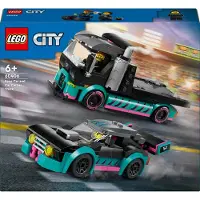 LEGO 60406 City Vehicle Raceauto En Transporttruck