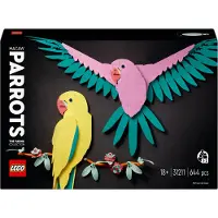 LEGO Art 31211 La collection Faune - Les perroquets Ara