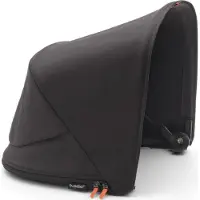 Bugaboo Fox Cub zonnekap - Midnight black | Midnight black