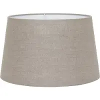 Steinhauer - Lampenkap - Rond 30 cm - Grijs - Bovensupport