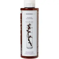 Korres Shampoo Amandel en Lijnzaad | 250 ml