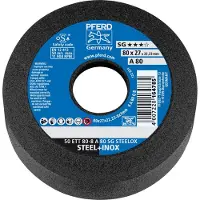 PFERD TOOLS 63418702 Schuurpan 50 ETT 80-8 A 80 SG STEELOX Diameter: 80 mm 5 stuk(s)