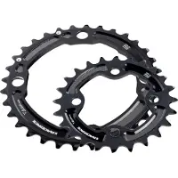Race Face Turbine Kettingbladen Set 104/64mm Zwart