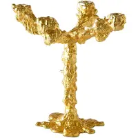 Pols Potten Kandelaar Drip 4-Arms Gold