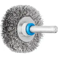 PFERD TOOLS Ronde borstel op stift, ongetordeerd RBU 4009/6 INOX 0,20 Rbu 43103003 10 stuk(s)