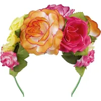 Boland tiara Rose dames one size
