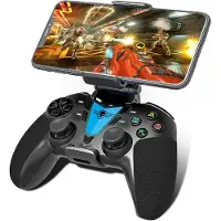 SPIRIT OF GAMER Controller – Gaming Controller – Bluetooth Controller – Bluetooth – Smartphone-Ondersteuning – Geschikt voor Android-Smartphones en -Tablets, iPhone, iPad, Apple TV, PS4 - Zwart