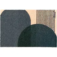 Mad About Mats - Nina - deurmat - grafische print - schoonloop/scraper - wasbaar - 50x75cm
