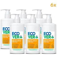 Ecover 6x Handzeep Citrus En Oranjebloesem 250 Ml