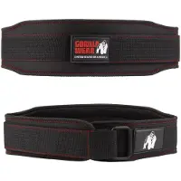 Gorilla wear Halterriem - 4 Inch Dames Lifting Belt - Zwart - L