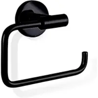 DECOR WALTHER WC Rolhouder Basic Mat Zwart