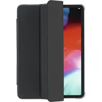 Hama Tablet-Case Fold Clear mit Stiftfach f. Apple iPad Pro 12.9 (2020), Schw Bookcase Geschikt voor Apple model: iPad Pro 12.9 Zwart