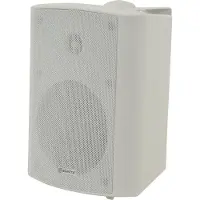 Adastra BP5V-W 100V opbouwluidspreker 5,25 inch 30W IP54 wit