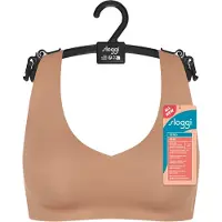 Sloggi BH 'ZERO Feel 2.0' lichtbruin