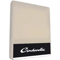 Cinderella Hoeslaken Taupe (Katoen)-100 x 210 cm