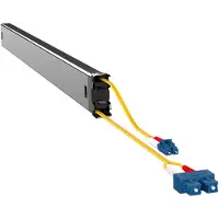 Patchbox Plus+, cassette, LC-SC, OS2 Geel, 1.8m+0.7m, LR, 46HE bereik
