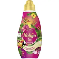 Robijn Klein & Krachtig Wasmiddel Color Tropical 19 Wasbeurten 665 Ml