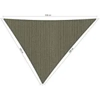 Shadow Comfort driehoek 4,5x5x5,5m Desert Storm