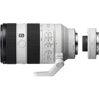 Sony FE 70-200mm f/4.0 Macro G OSS II + FE 1.4x Teleconverter