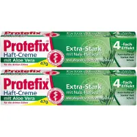 Protefix Extra Sterke Kleefcrème met Aloë Vera – Voordeelset 2 Stuks a 47 gram!!.