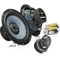 GLADEN Audio M165 G2 - Autospeaker - 16,5cm composet - 2 weg luidsprekers - 125 Watt
