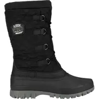 Winter-Grip Snowboots Senior Winter Wanderer Zwart-Schoenmaat 36
