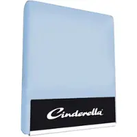 Cinderella Hoeslaken Soft Blue (Katoen)-160 x 210 cm