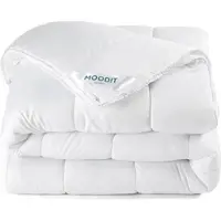 MOODIT 4 Seizoenen Dekbed Winston Wit-240 x 220 cm
