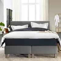 De Witte Lietaer Dekbedovertrek Elegance White Satijn-260 x 200 / 220 / 240 cm | Extra Breed