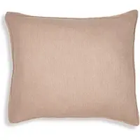 Kayori Kussensloop Tibet Bruin (Linnen)-60 x 70 cm