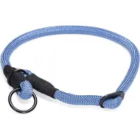 Beeztees Hondenhalsband Parinca Blauw 60 X 1,2 Cm