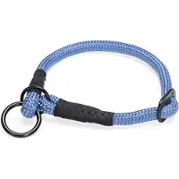 Beeztees Hondenhalsband Parinca Blauw 40 X 1 Cm