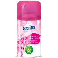 At Home 3x Automatische Spray Navulling Kersenbloesem 250 ml