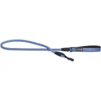 Beeztees Hondenriem Parinca Premium Blauw 120 X 1,2 Cm