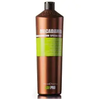 KayPro Shampoo Voor Fijn Droog haar 1000 ml – Met Macadamia Olie - Professionele Haarverzorging – Macadamia Shampoo voor Fijn, Droog en Beschadigd Haar
