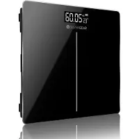 Silvergear Weegschaal Personenweegschaal Digitaal - Precisie Weegschaal - tot 0,01 KG - Beste Koop