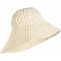 OAS Hoed Women Ecru Waffle Brim-Maat 57