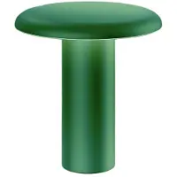 Artemide Takku draagbare tafellamp 19 cm Geanodiseerd grijs