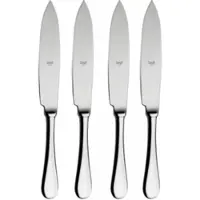 Mepra Mes Steak Knives Zilver (4-delig)